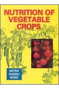 Nutrition of Vegetable Crops