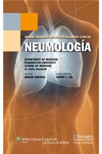 Manual Washington de especialidades clínicas. Neumología