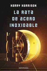 La rata de acero inoxidable