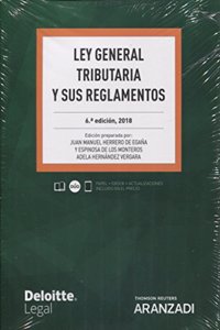 Ley General Tributaria y sus Reglamentos (Papel + e-book)