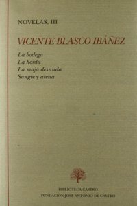 La bodega ; La horda ; La maja desnuda ; Sangre y arena