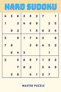 Schweres Sudoku