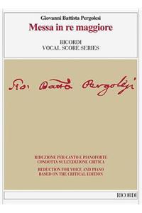 Messa in re maggiore