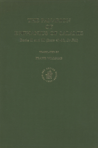 The Panarion of Epiphanius of Salamis, Book II and III