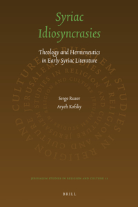 Syriac Idiosyncrasies