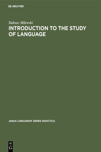 Introduction to the Study of Language