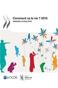 Comment va la vie ? 2015