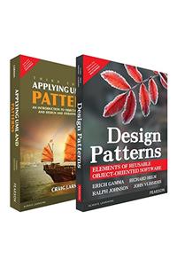 2 Books Combo of Design Patterns by Larman & Gamma