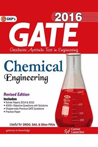 GATE Guide Chemical Engineering 2016