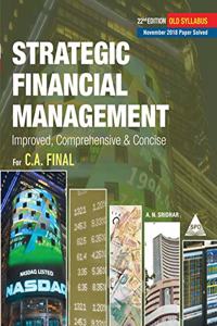 Strategic Financial Management for C. A. Final, Twenty Second Edition