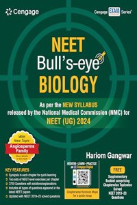 NEET Bull's-eye Biology as per the NEW SYLLABUS released by the NMC for NEET (UG) 2024