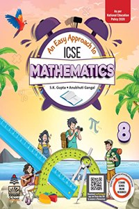 An Easy Approach to ICSE Mathematics 8
