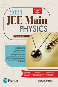 JEE Main Physics 2024 Vol 1