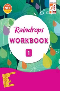 Ratna Sagar-Raindrops Workbook Grade 1 (NCF 2023)