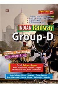 Indian Railway GroupD (Technical & NonTechnical )Recruitment Exam