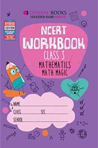 Oswaal NCERT Workbook Class 3 Mathematics Math Magic Book