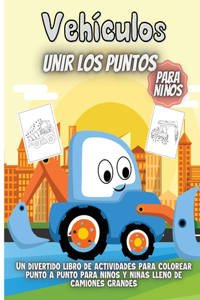 Vehículos Unir Los Puntos Para Niños