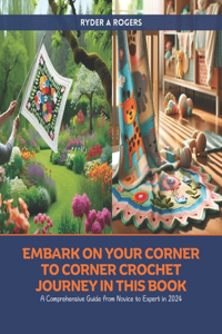 Embark on Your Corner to Corner Crochet Journey in this Book