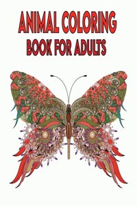 Animal Coloring Book For Adults