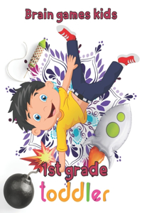 Brain games kids 1st grade toddler