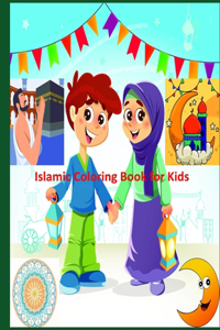 Islamic Coloring Book for Kids