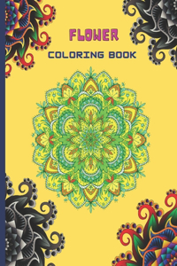 Flower Coloring book