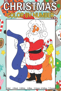 Christmas Color By Number