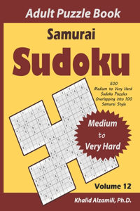 Samurai Sudoku Adult Puzzle Book