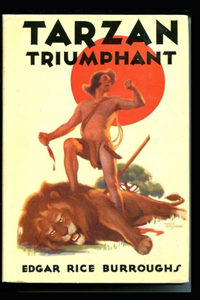 Tarzan Triumphant (Tarzan #4) Annotated