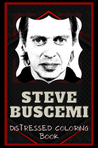 Steve Buscemi Distressed Coloring Book