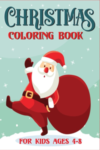 Christmas Coloring Book for Kids Ages 4-8