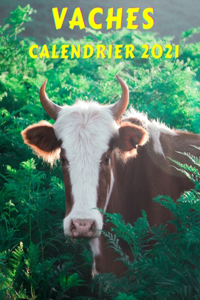 Calendrier Vaches 2021