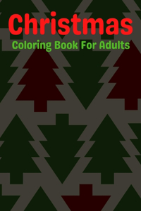 Christmas Coloring Book For Adults