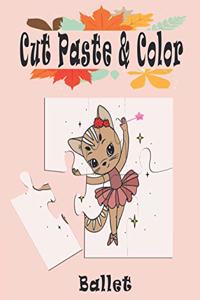 Ballet Cut Paste and Color