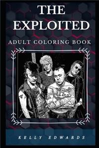 The Exploited Adult Coloring Book