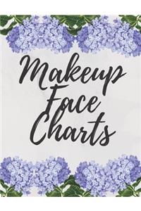 Makeup Face Charts