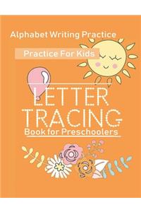 Alphabet Writing Practice, Letter Tracing Book