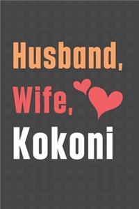 Husband, Wife, Kokoni