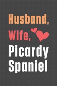 Husband, Wife, Picardy Spaniel