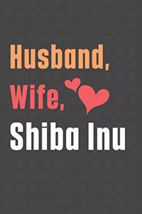 Husband, Wife, Shiba Inu