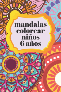 Mandalas Colorear Niños 6 Años