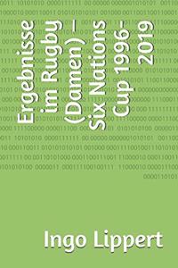 Ergebnisse im Rugby (Damen) - Six Nations Cup 1996-2019