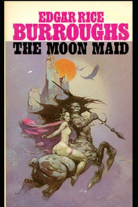 The Moon Maid Illustrated