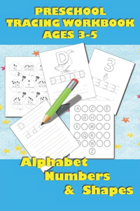 Preschool Tracing Workbook