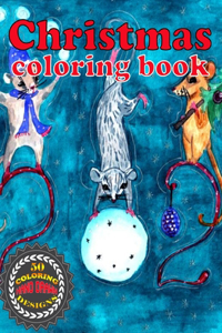 Christmas coloring book