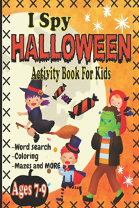 I Spy HALLOWEEN