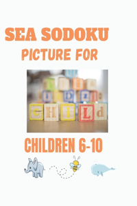 sea sodoku picture for children 6-10