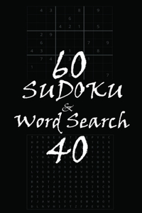 60 Sudoku & 40 Word Search