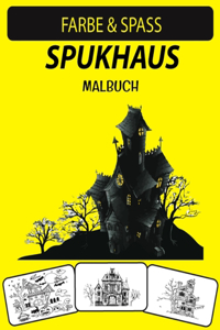 Spukhaus Malbuch