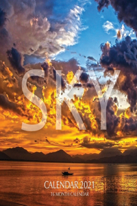 Sky Calendar 2021